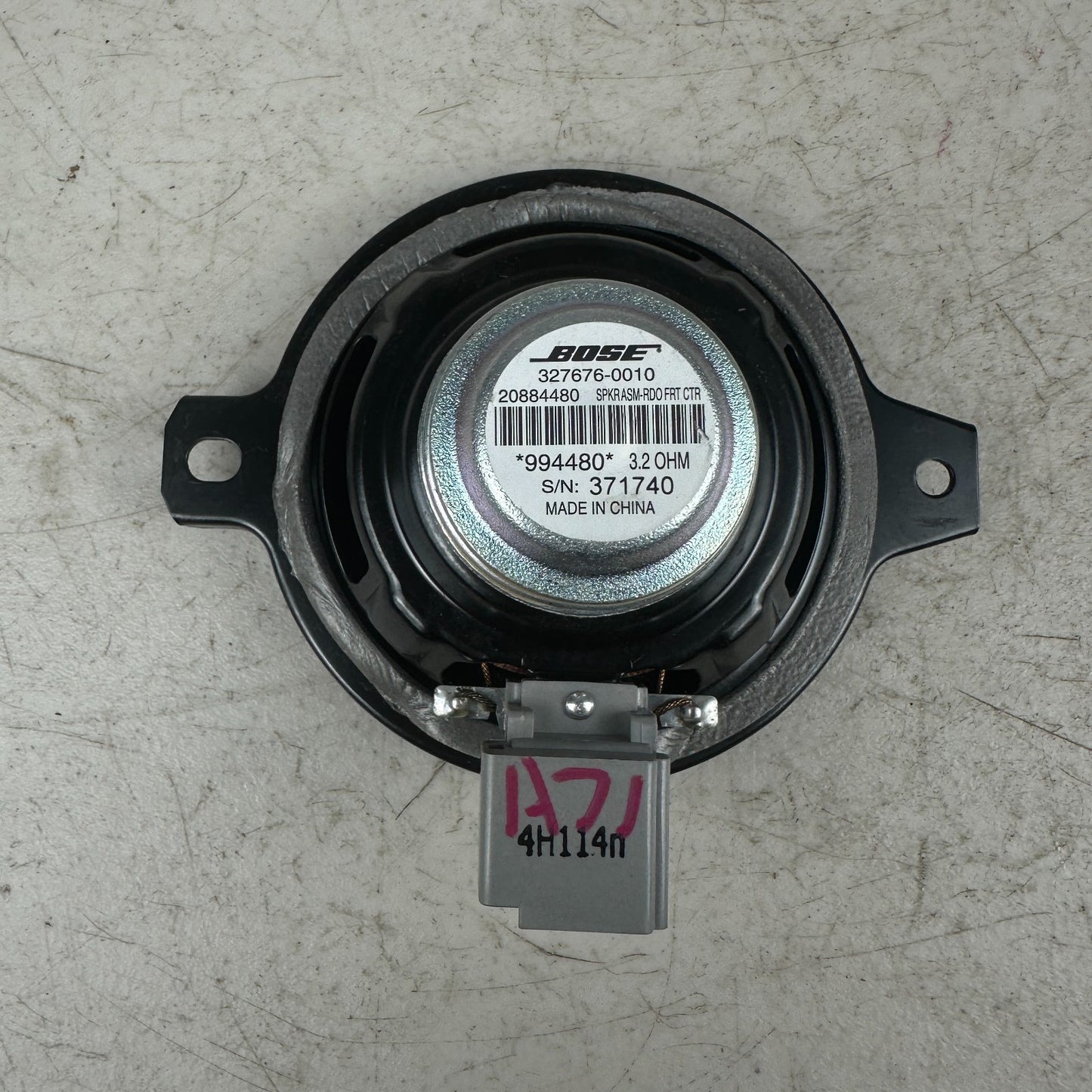 2014-2019 CHEVROLET CORVETTE C7 FRONT DASH LEFT OR RIGHT AUDIO SOUND SPEAKER OEM