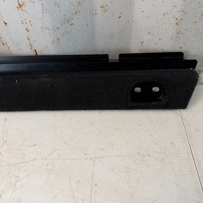 2017-2020 MASERATI LEVANTE LEFT SIDE TRUNK CARGO FLOOR HOOK RAIL COVER TRIM OEM