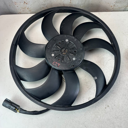 2017-2020 MASERATI LEVANTE ENGINE RADIATOR COOLING FAN BLADE MOTOR 500139704 OEM