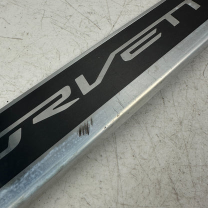 2014-2019 CHEVROLET CORVETTE C7 DOOR SILL SCUFF ENTRY PLATE TRIM 22789326 OEM