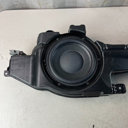 2014-2019 CHEVROLET CORVETTE BOSE AUDIO RADIO SUBWOOFER SUB WOOFER SPEAKER BOX