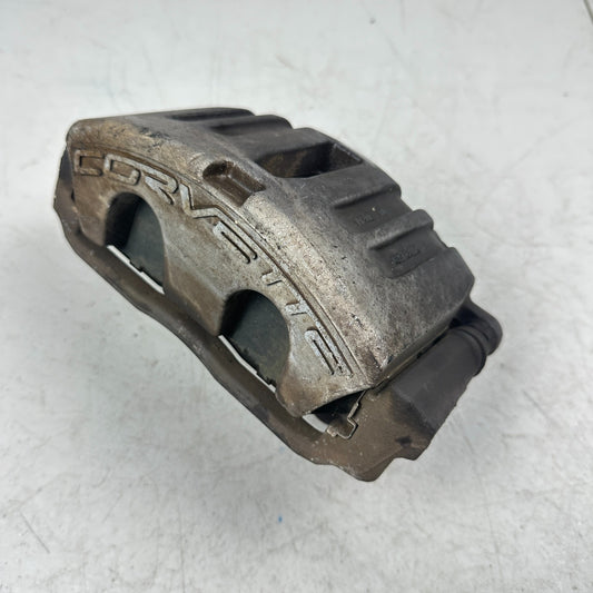05-13 CHEVROLET CORVETTE FRONT RIGHT PASSENGER SIDE BRAKE CALIPER W/ BRAKE PADS