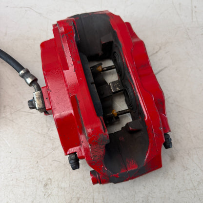 2017-2024 CHEVROLET CAMARO REAR LEFT & RIGHT BREMBO BRAKE CALIPERS PAIR RED OEM