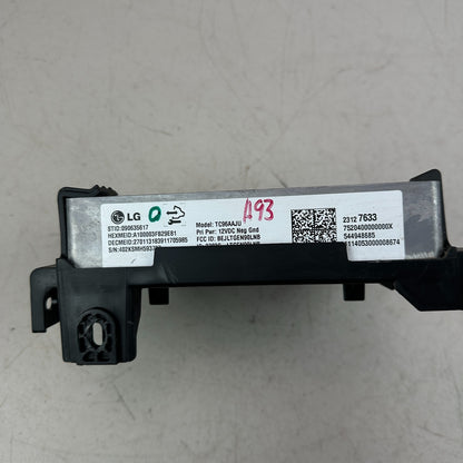 2014-2019 CHEVY CORVETTE C7 ONSTAR COMMUNICATION MODULE W/ BRACKET 23127633 OEM