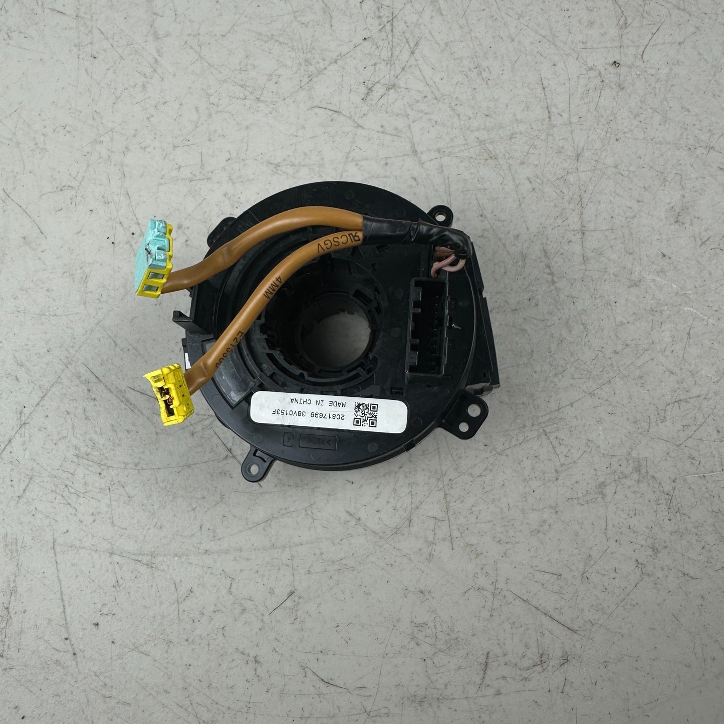2010-2015 CHEVROLET CAMARO STEERING COLUMN CLOCK SPRING W/ ANGLE SENSOR OEM
