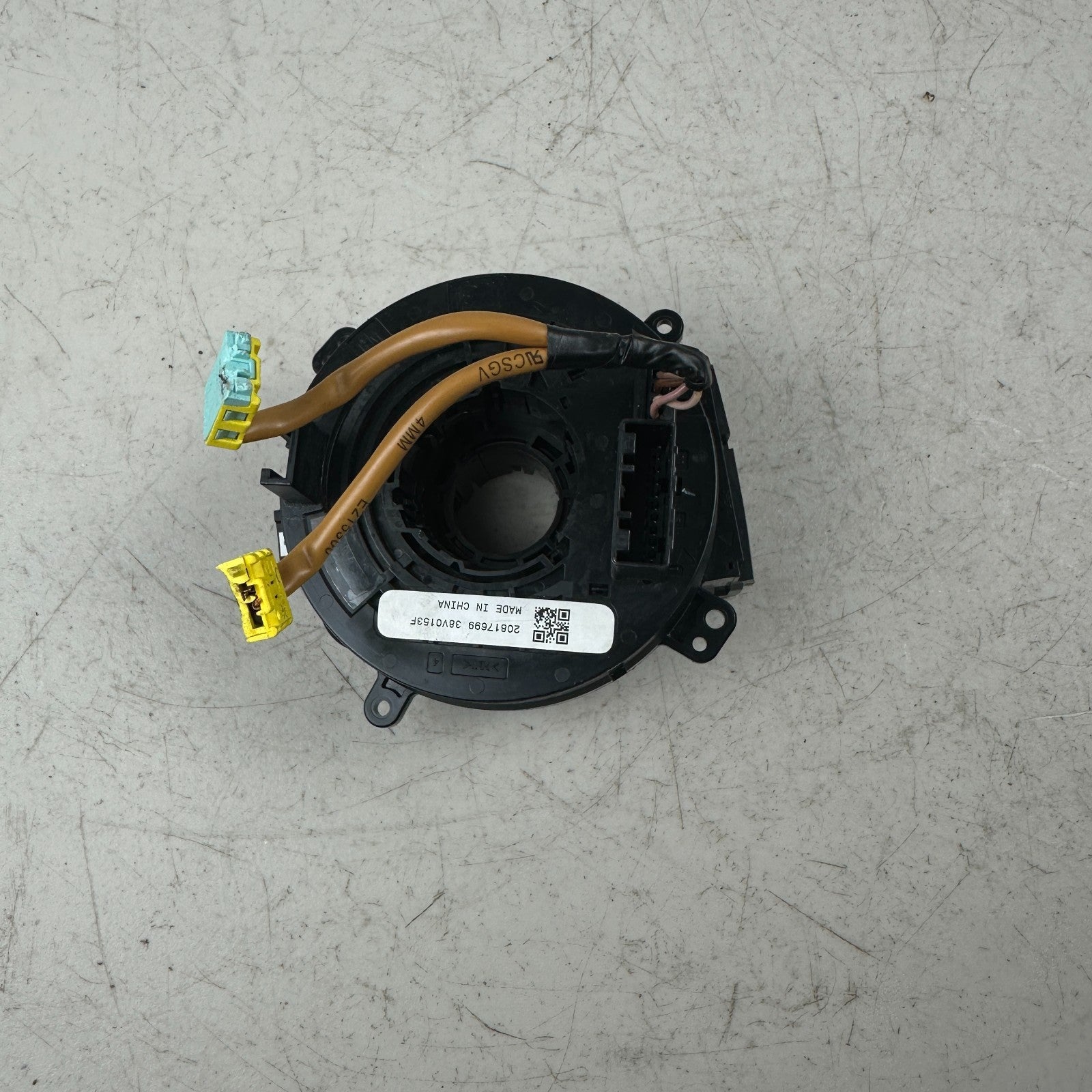2010-2015 CHEVROLET CAMARO STEERING COLUMN CLOCK SPRING W/ ANGLE SENSOR OEM