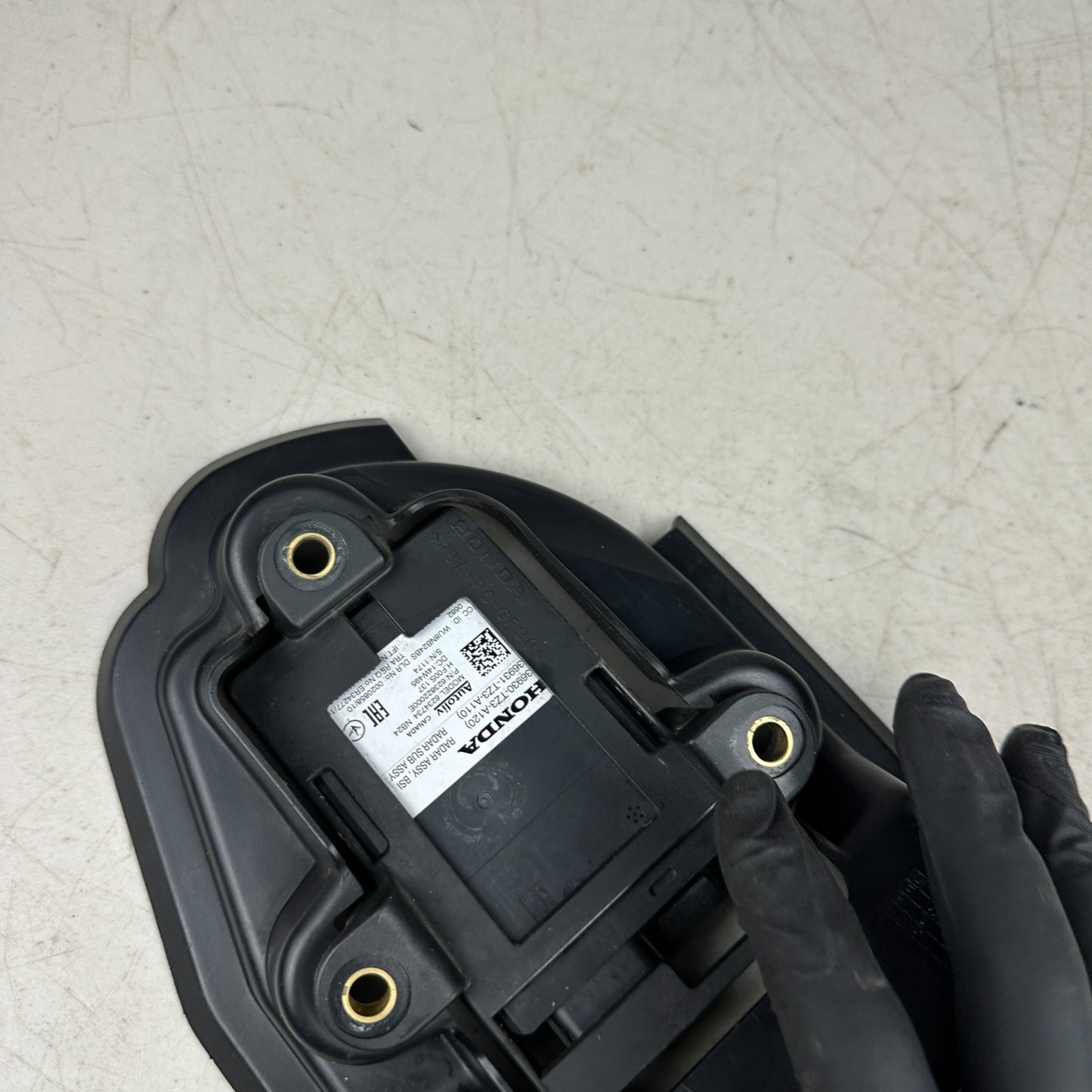 15-17 ACURA TLX RIGHT SIDE BLIND SPOT SENSOR MODULE W/ BRACKET 36930TZ3A120 OEM