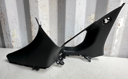 23-25 ACURA INTEGRA REAR LEFT SIDE C PILLAR UPPER QUARTER TRIM PANEL BLACK OEM