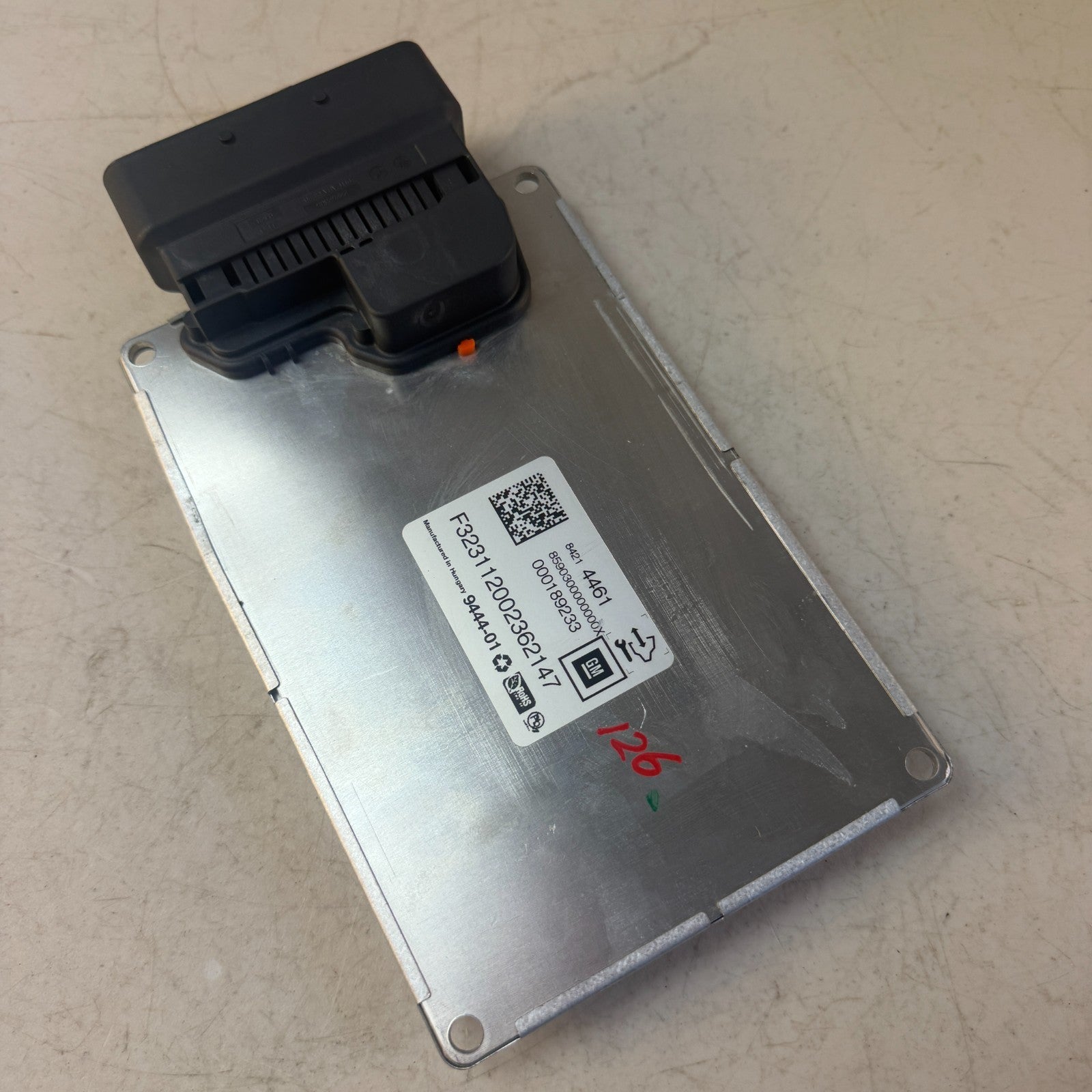 2017-2024 CHEVROLET CAMARO ZL1 ACTIVE SUSPENSION CONTROL MODULE 84214461 OEM