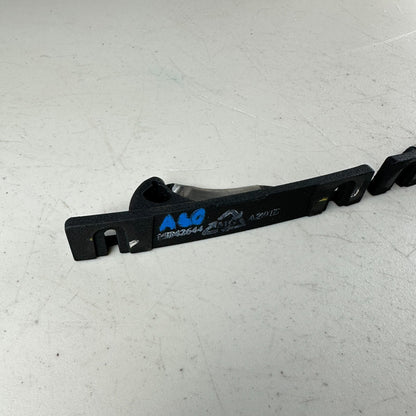 05-13 CHEVROLET CORVETTE FRONT LEFT & RIGHT TOP RAIL FOLDING LATCH STRIKERS OEM
