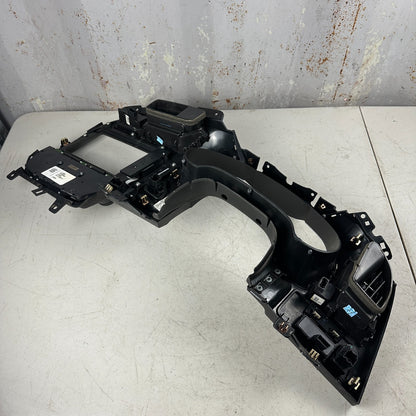2014-2019 CHEVY CORVETTE C7 DASH INSTRUMENT GAUGE CLUSTER SCREEN TRIM PANEL OEM