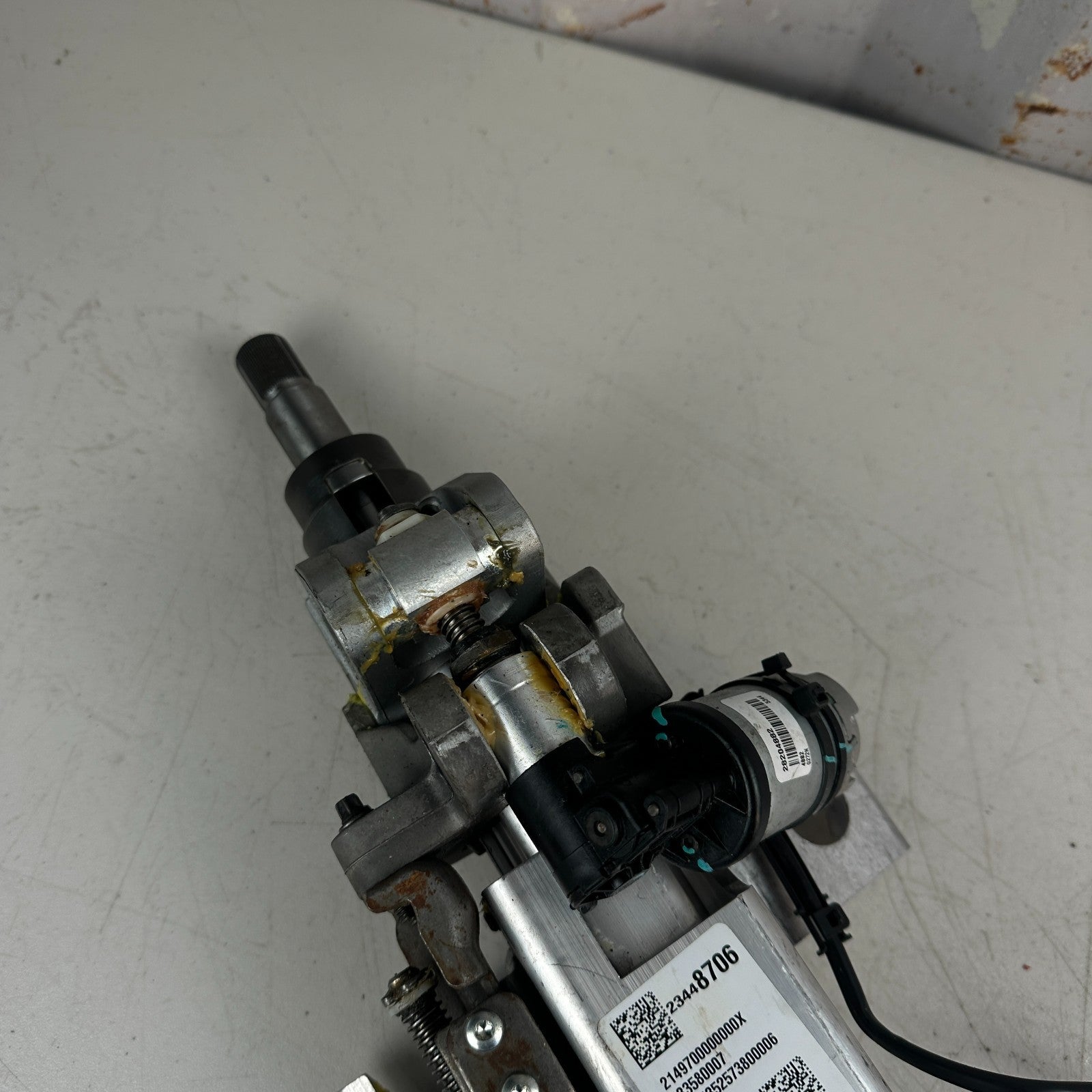 2014-2019 CHEVROLET CORVETTE POWER STEERING WHEEL COLUMN ASSEMBLY 23448706 OEM
