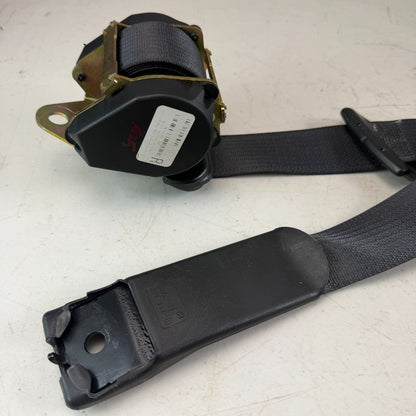 05-13 CHEVROLET CORVETTE C6 FRONT RIGHT SEATBELT SEAT BELT RETRACTOR BLACK OEM