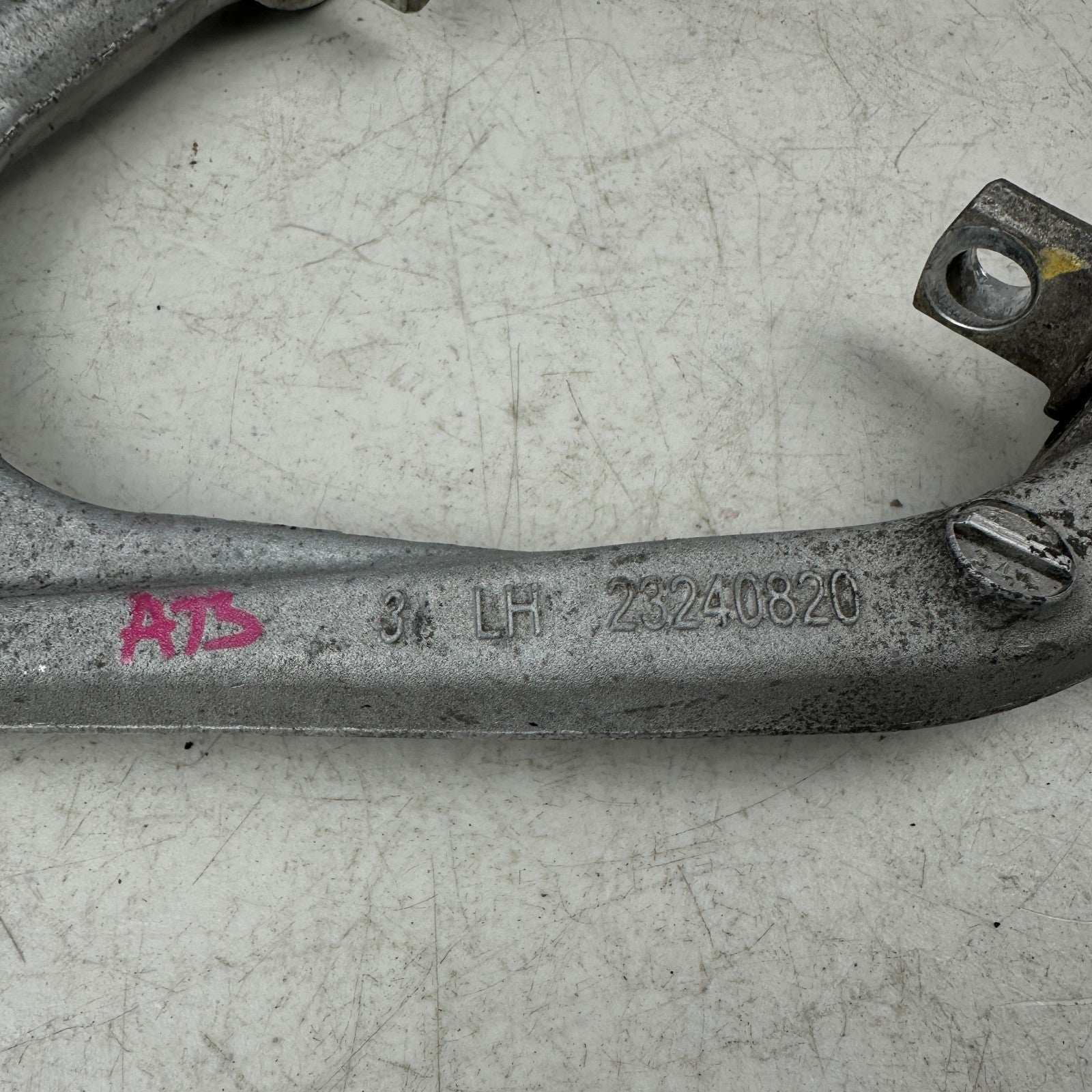 2014-2019 CHEVROLET CORVETTE C7 Z06 REAR LEFT DRIVER SIDE UPPER CONTROL ARM OEM