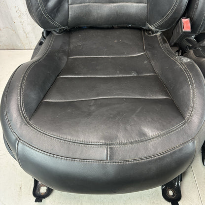 14-19 Chevrolet Corvette C7 Competition Seat Cushion Assembly Set Black DAMAGED