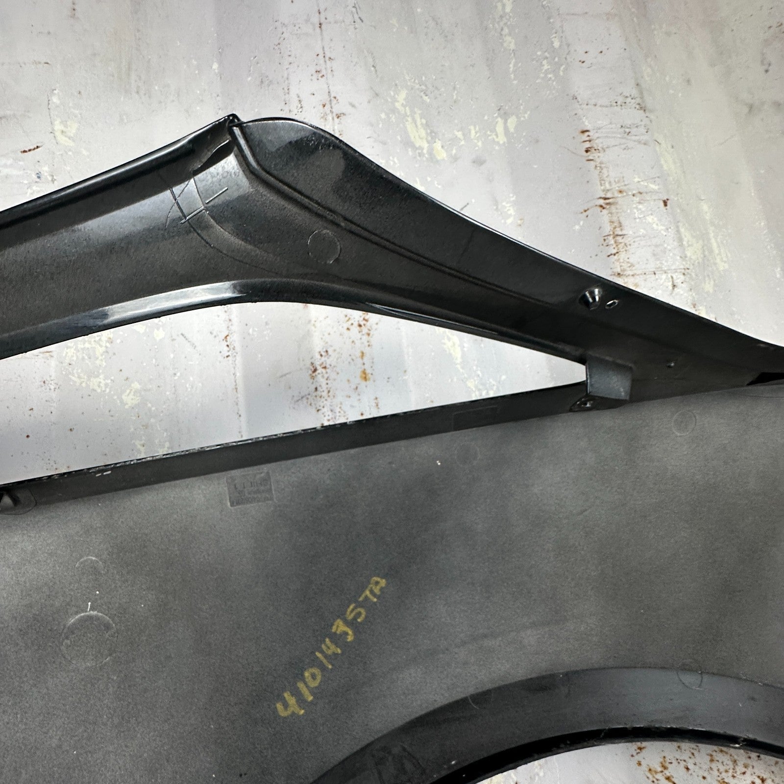 2014-19 CHEVROLET CORVETTE C7 REAR RIGHT PASSENGER SIDE QUARTER PANEL BLACK OEM