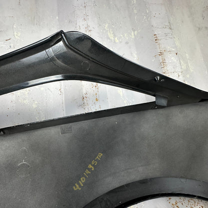 2014-19 CHEVROLET CORVETTE C7 REAR RIGHT PASSENGER SIDE QUARTER PANEL BLACK OEM