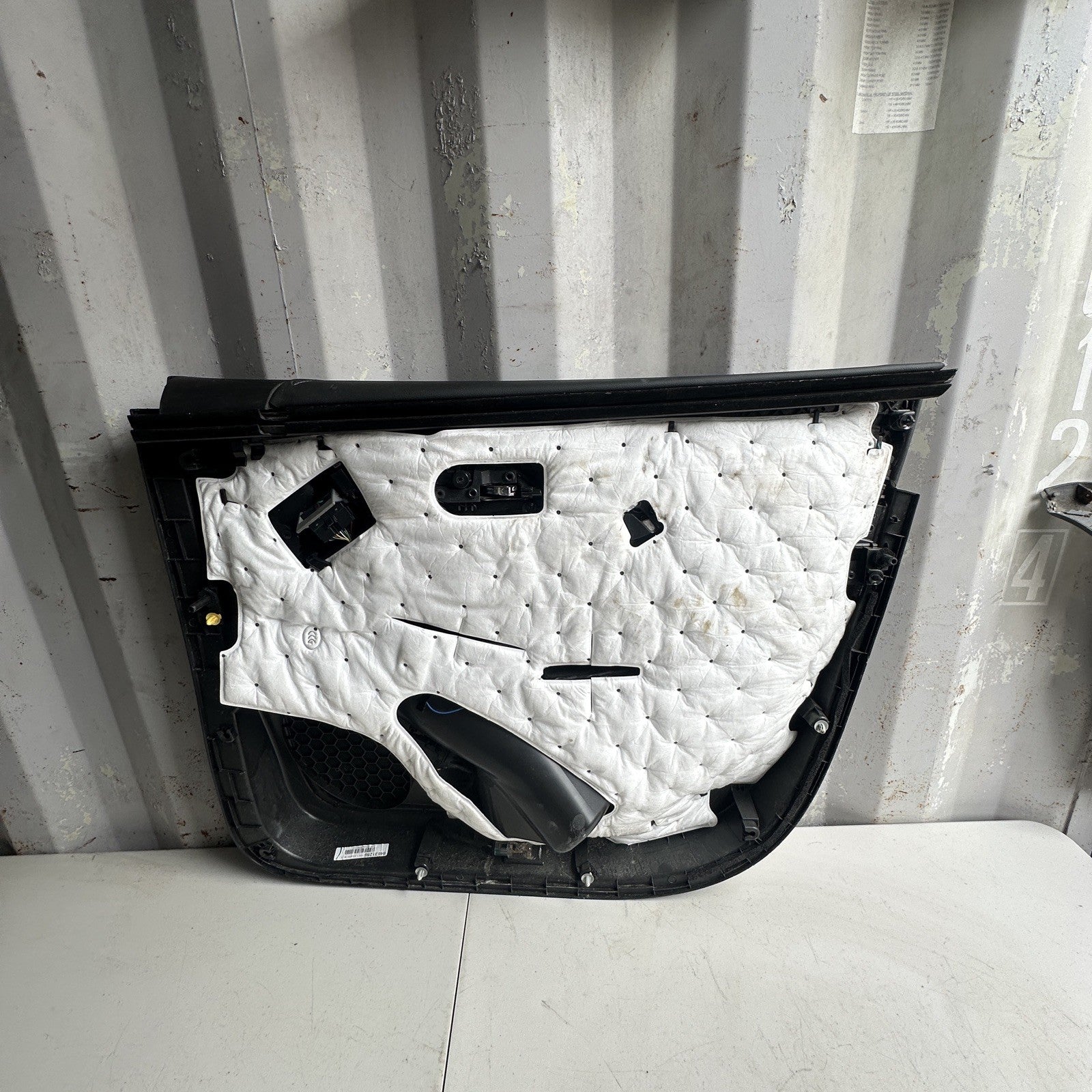 19-20 Buick Envision Interior Front Left Driver Door Trim Panel Black  OEM