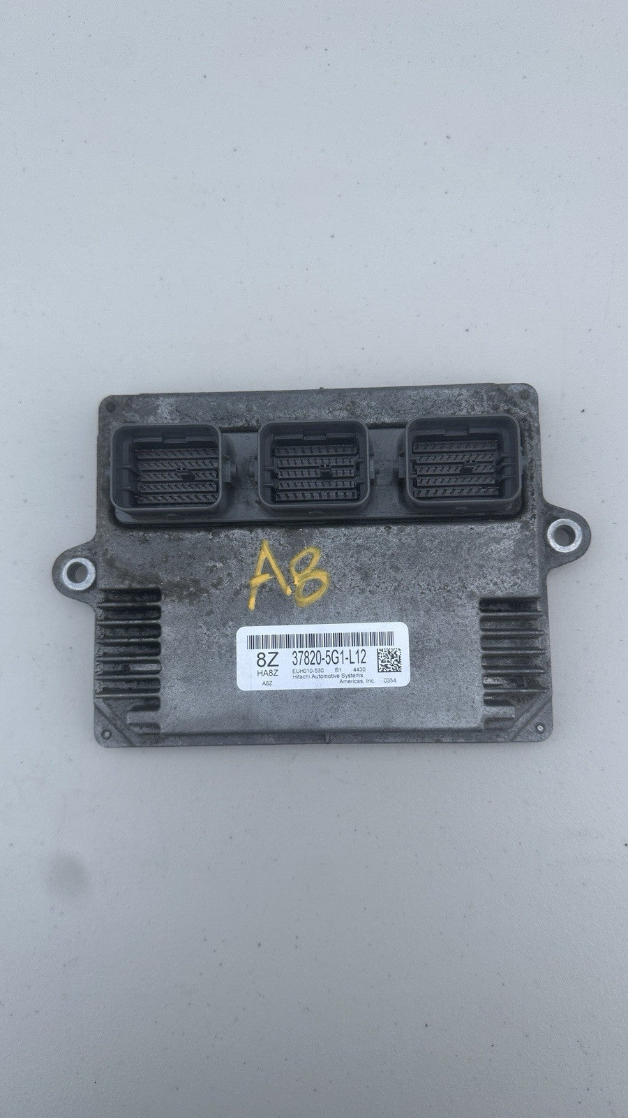 2014 Honda Accord 3.5L Engine Computer Control Module ECU ECM 37820-5G1-L12 OEM
