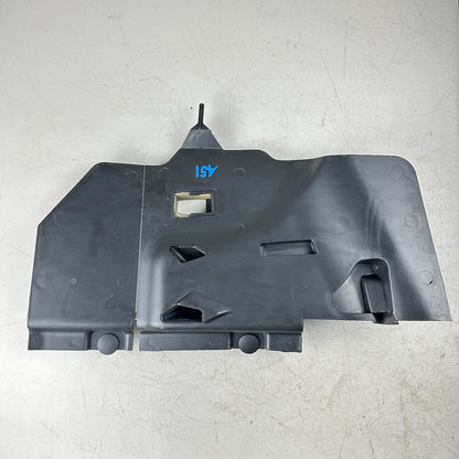 05-13 CHEVROLET CORVETTE RIGHT SIDE UNDER DASH LOWER HUSH TRIM PANEL BLACK OEM