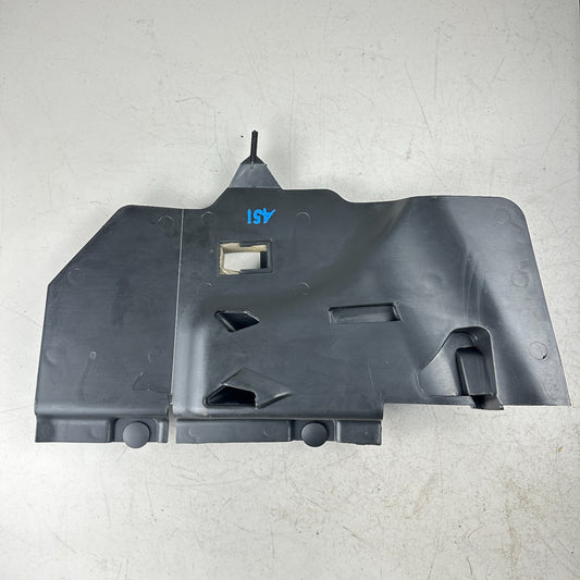 05-13 CHEVROLET CORVETTE RIGHT SIDE UNDER DASH LOWER HUSH TRIM PANEL BLACK OEM