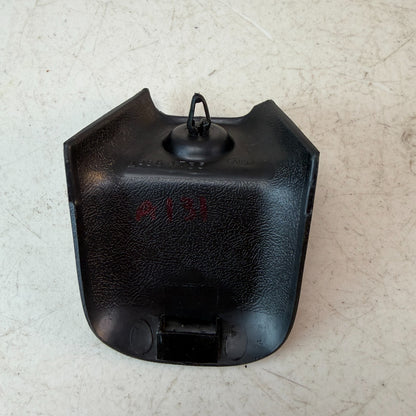 05-13 CHEVROLET CORVETTE C6 FRONT SEAT ADJUSTER TRACK RAIL COVER TRIM BLACK OEM