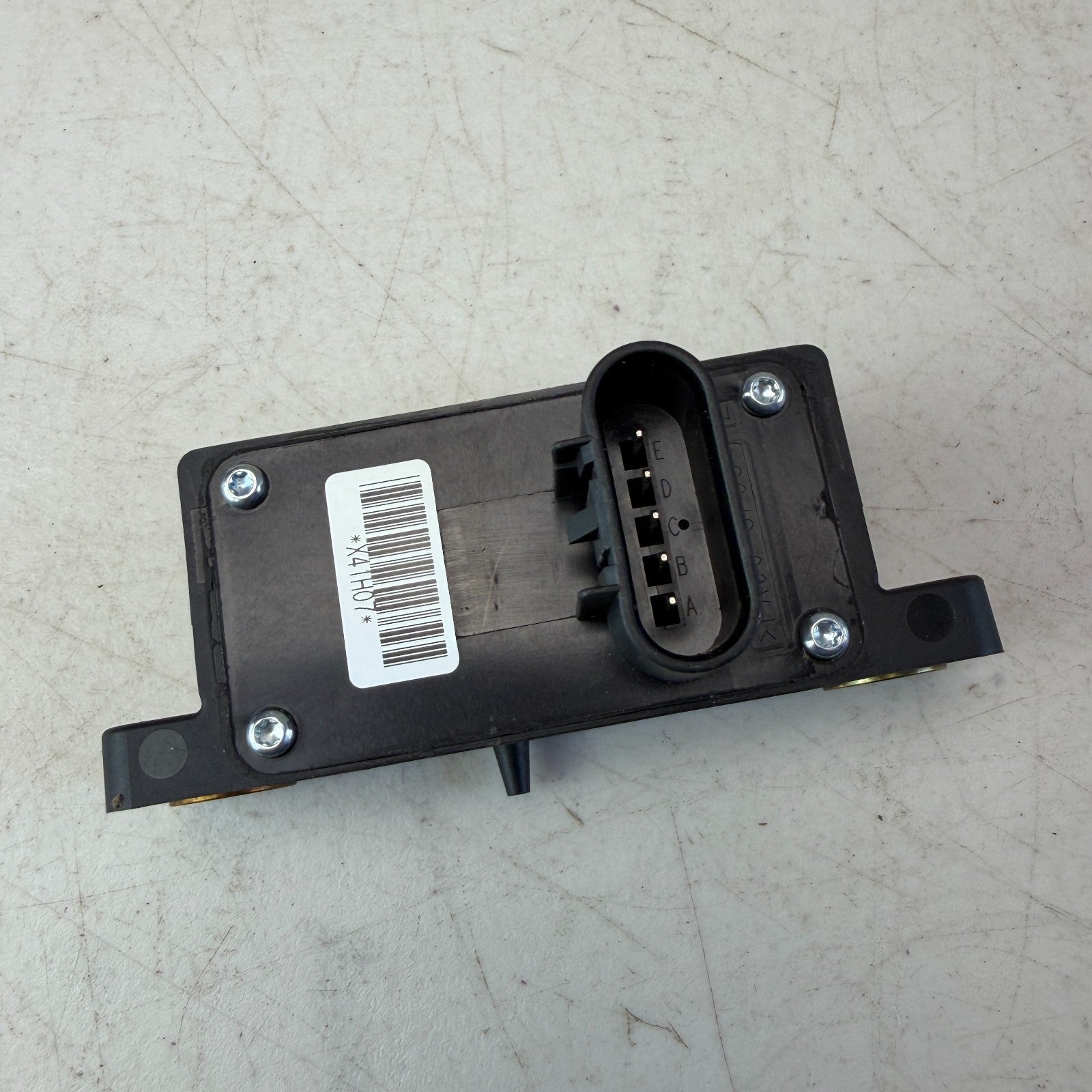 2005-2013 CHEVROLET CORVETTE C6 STABILITY CONTROL YAW RATE SENSOR OEM 10307709