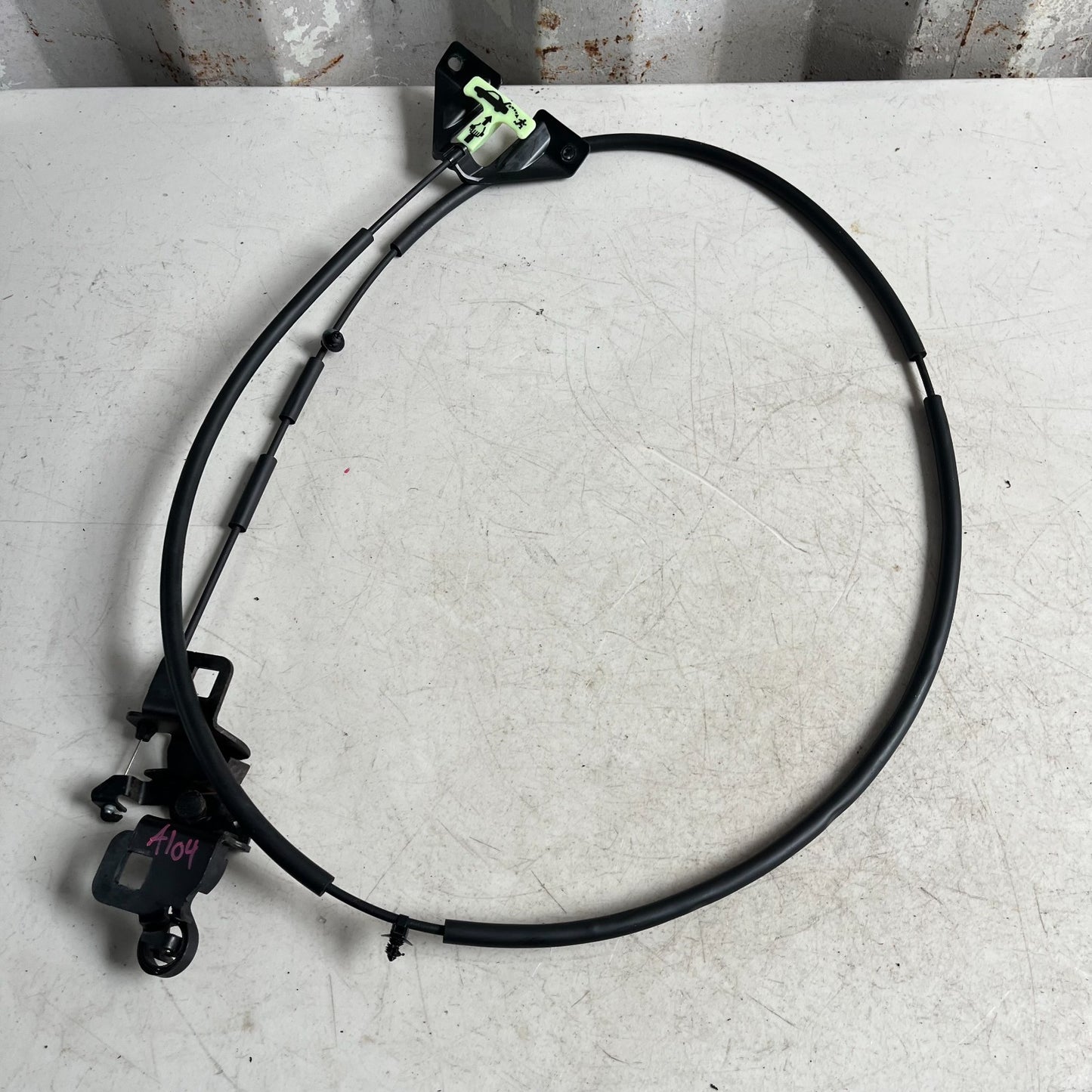 2008-2014 CADILLAC CTS-V REAR TRUNK LID HATCH LOCK LATCH RELEASE OPEN CABLE OEM