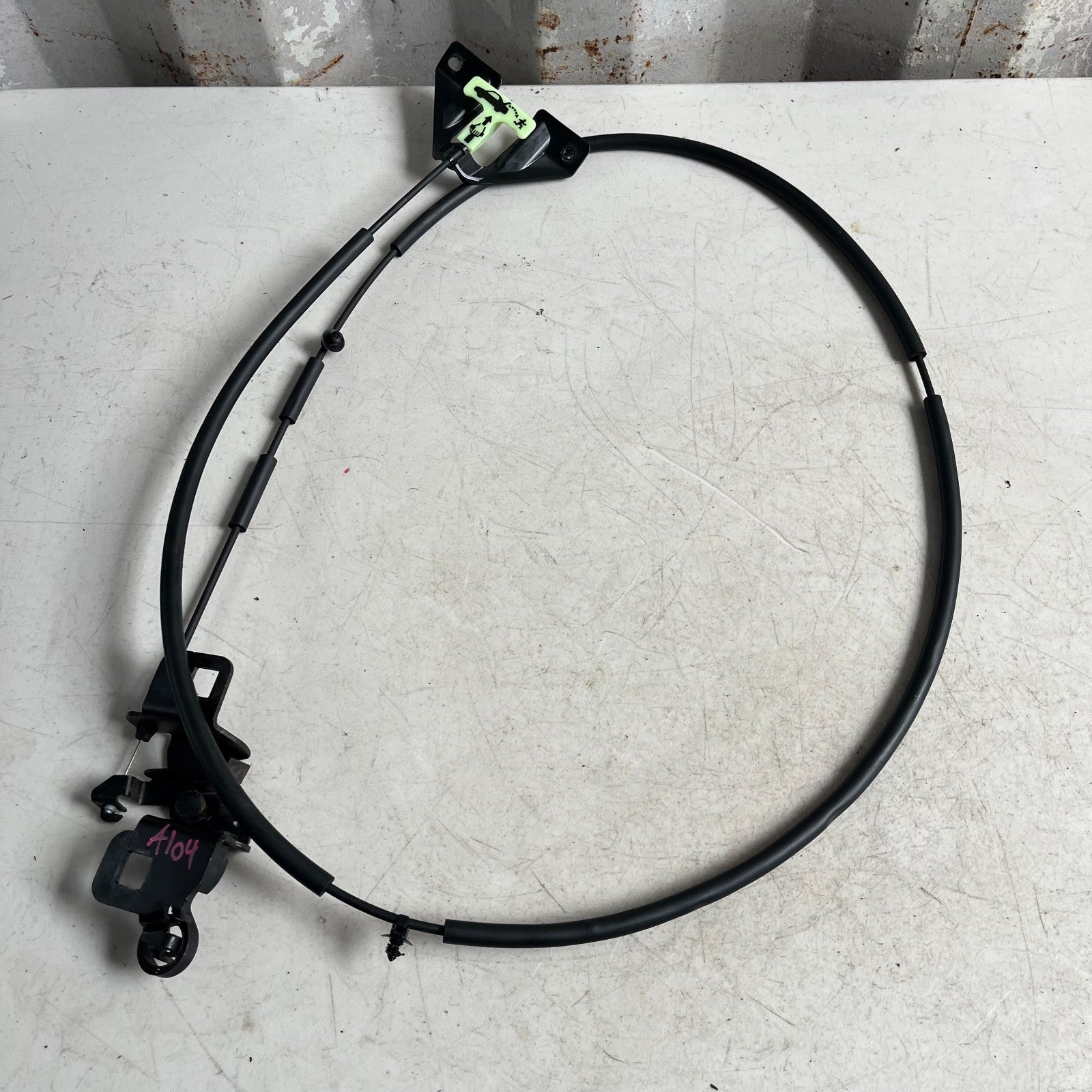 2008-2014 CADILLAC CTS-V REAR TRUNK LID HATCH LOCK LATCH RELEASE OPEN CABLE OEM