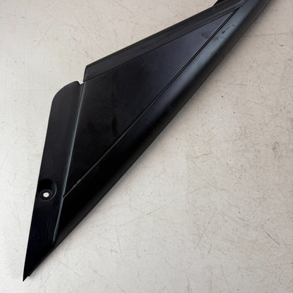 2005-2013 CHEVROLET CORVETTE C6 FRONT LEFT SIDE DOOR WINDOW FRAME APPLIQUE OEM