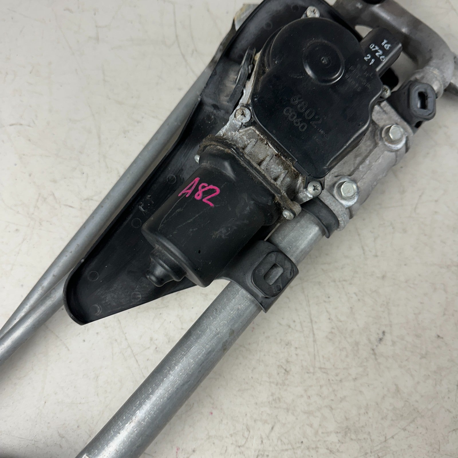 15-20 ACURA TLX FRONT WINDSHIELD WIPER LINKAGE MOTOR ASSEMBLY 76530-TZ3-A01 OEM