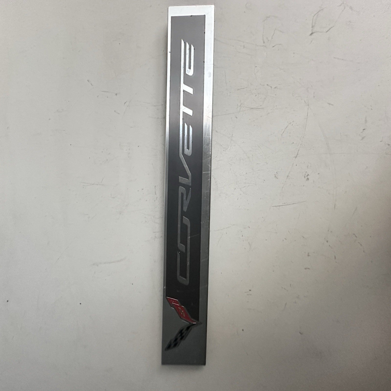 2014-2019 Chevy Corvette C7 OEM Door Sill Scuff Entry Plate 22789326