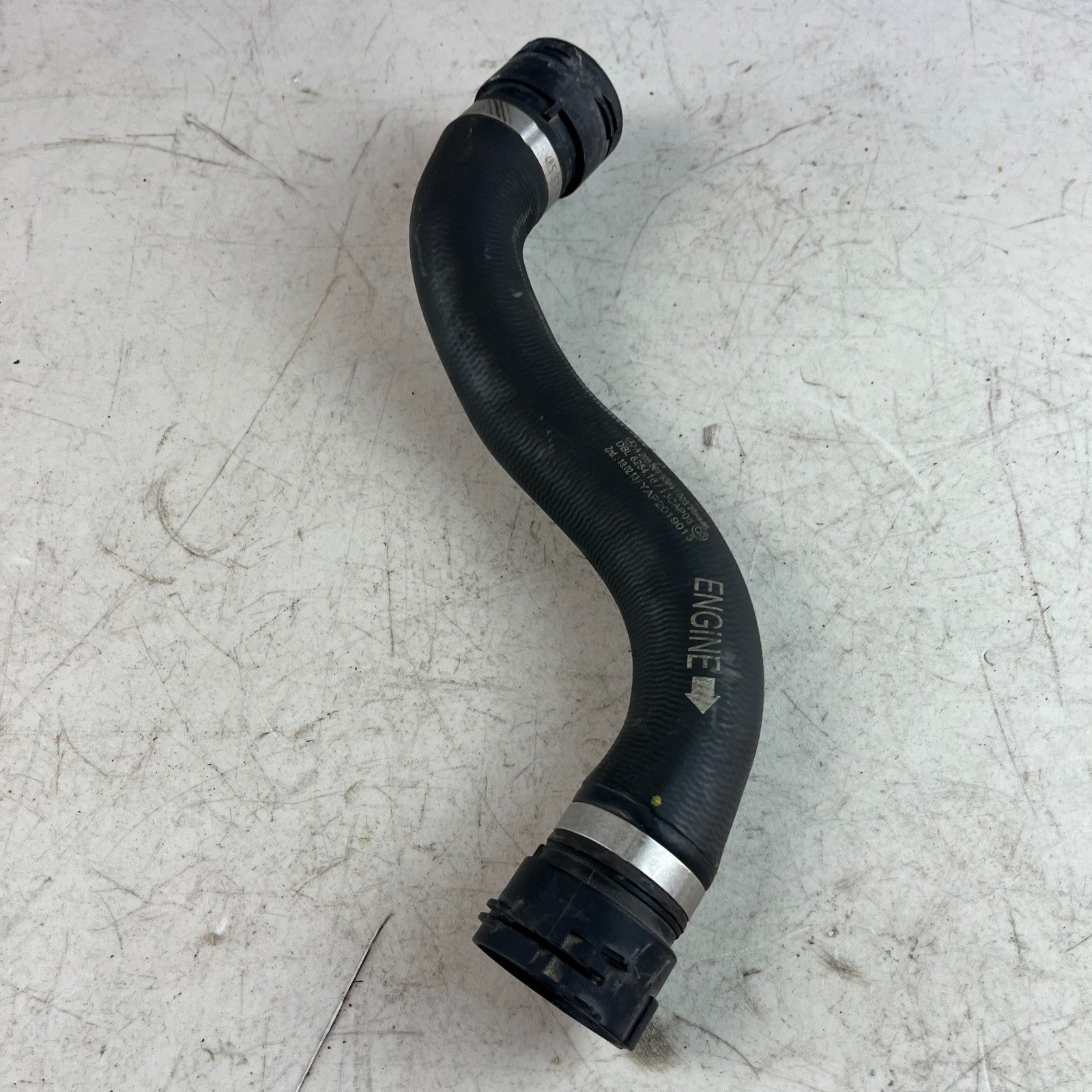 2015-2018 MERCEDES W205 C300 2.0L RADIATOR COOLANT WATER HOSE A2055016384 OEM