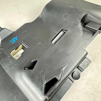 05-13 CHEVROLET CORVETTE RIGHT SIDE UNDER DASH LOWER HUSH TRIM PANEL BLACK OEM
