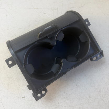 2005-2013 CHEVROLET CORVETTE C6 CENTER CONSOLE DUAL CUP HOLDER ASSY OEM 10324517
