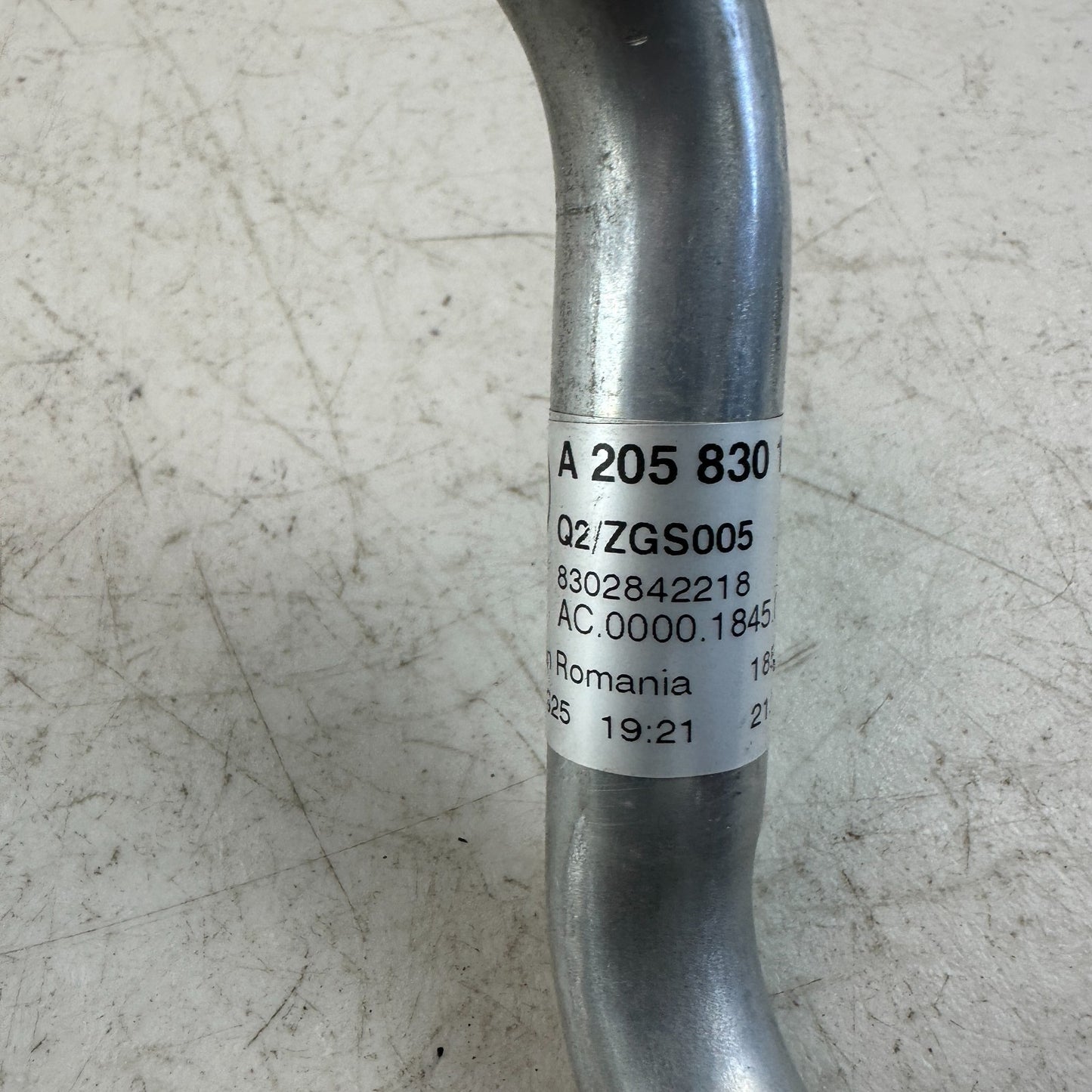 2015-2021 MERCEDES W205 C300 HVAC A/C AIR CONDITIONER SUCTION HOSE TUBE LINE OEM