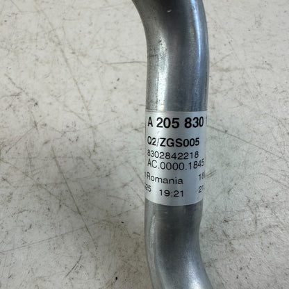 2015-2021 MERCEDES W205 C300 HVAC A/C AIR CONDITIONER SUCTION HOSE TUBE LINE OEM
