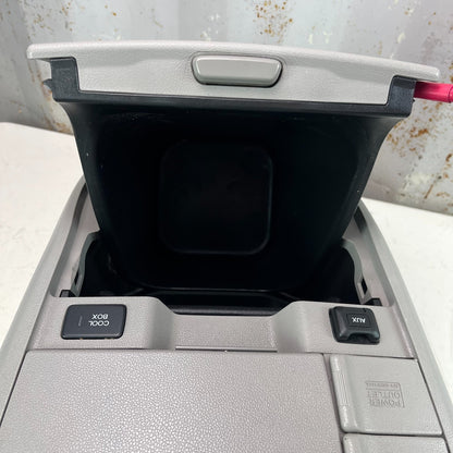 2011-2013 HONDA ODYSSEY FRONT LOWER CENTER DASH STORAGE BOX POWER OUTLET AASY
