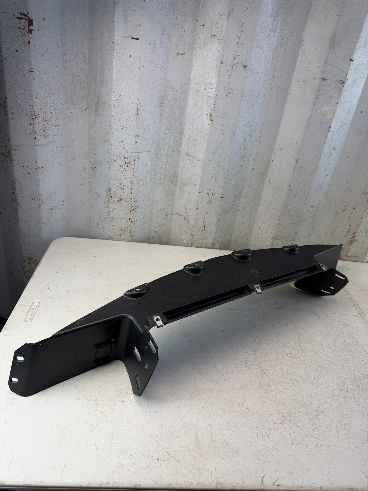 2005-2013 CHEVROLET CORVETTE FRONT LOWER BUMPER FASCIA EXTENSION 10332915 OEM