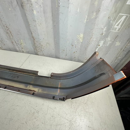 05-13 CHEVROLET CORVETTE C6 HARD TOP ROOF EXTENSION COVER REAR PANEL ORANGE OEM