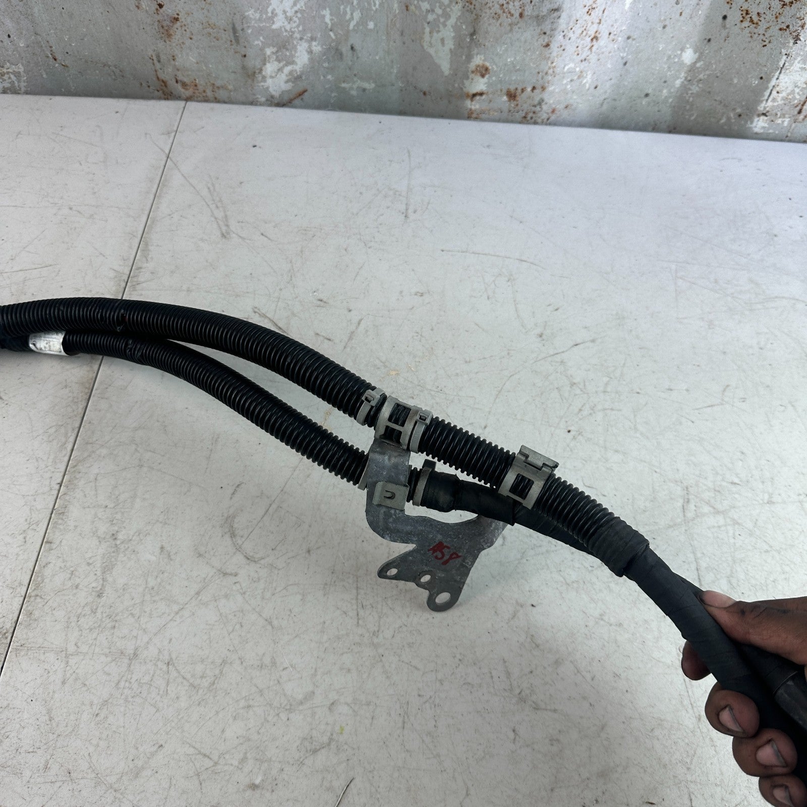 2015-2021 MERCEDES BENZ C300 W205 2.0L ALTERNATOR STARTER CABLE WIRING LOOM OEM