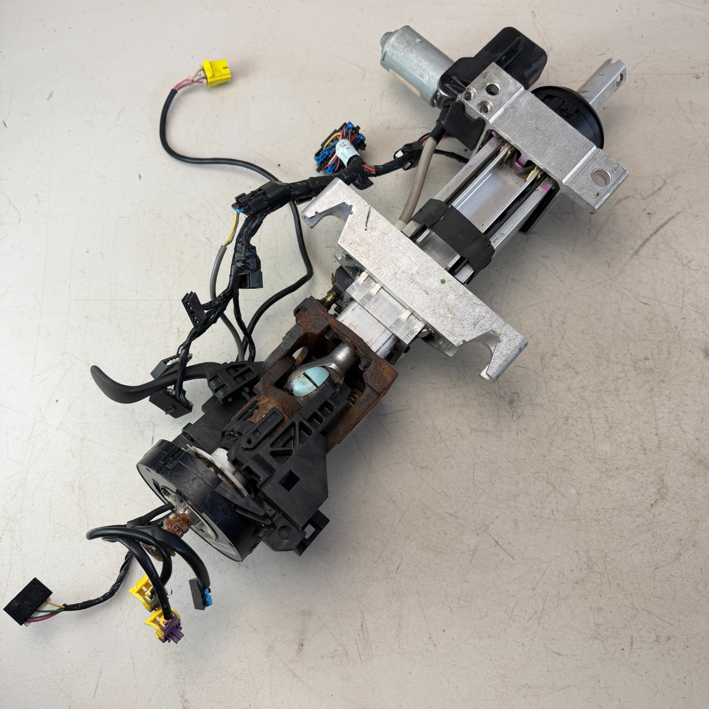 2005-2008 CHEVROLET CORVETTE C6 POWER STEERING COLUMN ASSEMBLY 10304279 OEM