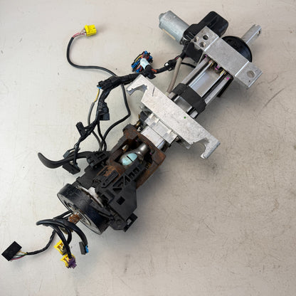 2005-2008 CHEVROLET CORVETTE C6 POWER STEERING COLUMN ASSEMBLY 10304279 OEM
