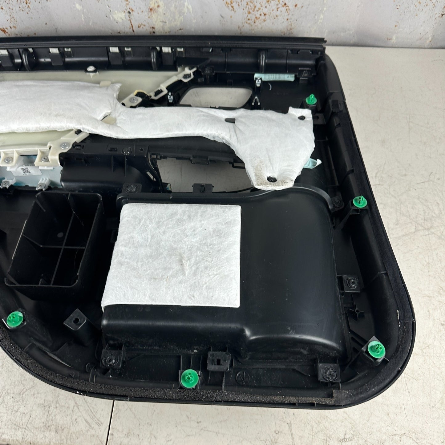 2013-2017 HONDA ACCORD REAR RIGHT PASSENGER SIDE INNER DOOR TRIM PANEL BLACK OEM