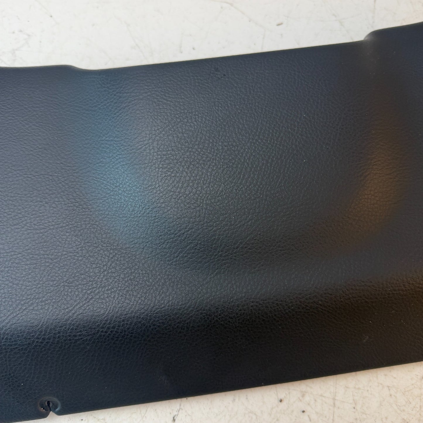 05-13 CHEVROLET CORVETTE C6 FRONT LEFT LOWER DASH KICK PANEL BLACK AAA36688 OEM
