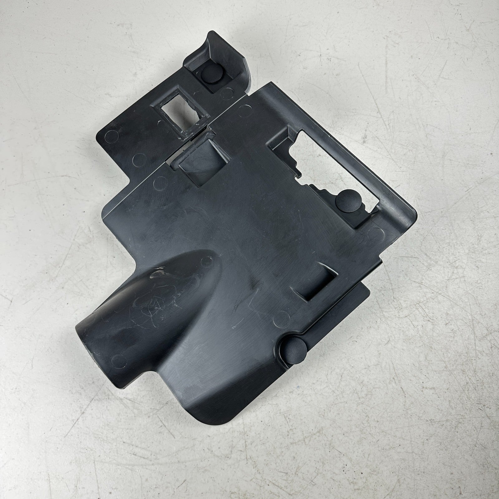 05-13 CHEVROLET CORVETTE LEFT SIDE UNDER DASH LOWER HUSH TRIM PANEL BLACK OEM