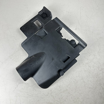 05-13 CHEVROLET CORVETTE LEFT SIDE UNDER DASH LOWER HUSH TRIM PANEL BLACK OEM