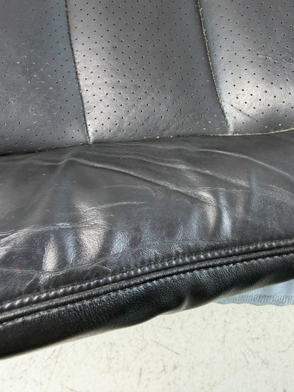 2005-2013 CHEVROLET CORVETTE C6 LEFT DRIVER SIDE LOWER BENCH SEAT CUSHION BLACK