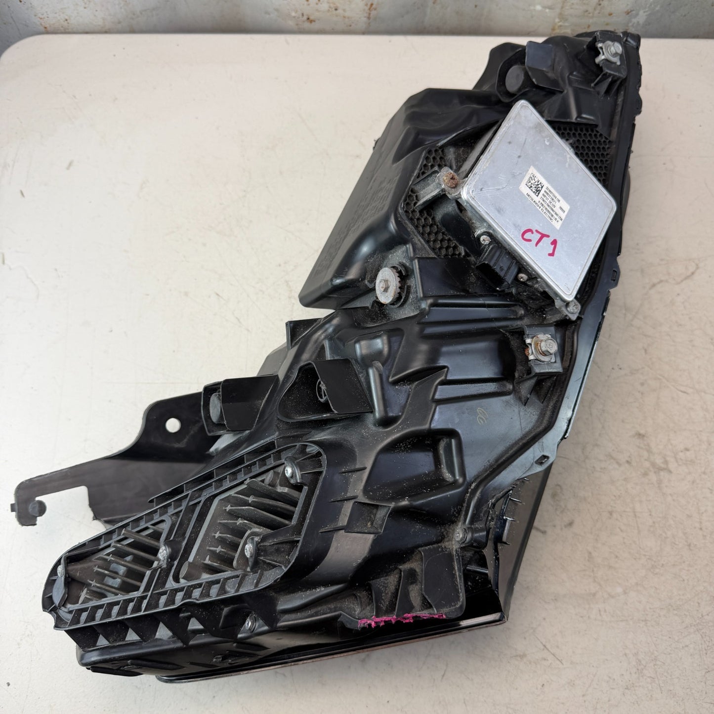 2021-2023 ACURA TLX FRONT LEFT DRIVER SIDE HEADLIGHT HEADLAMP *TABS BROKEN* OEM
