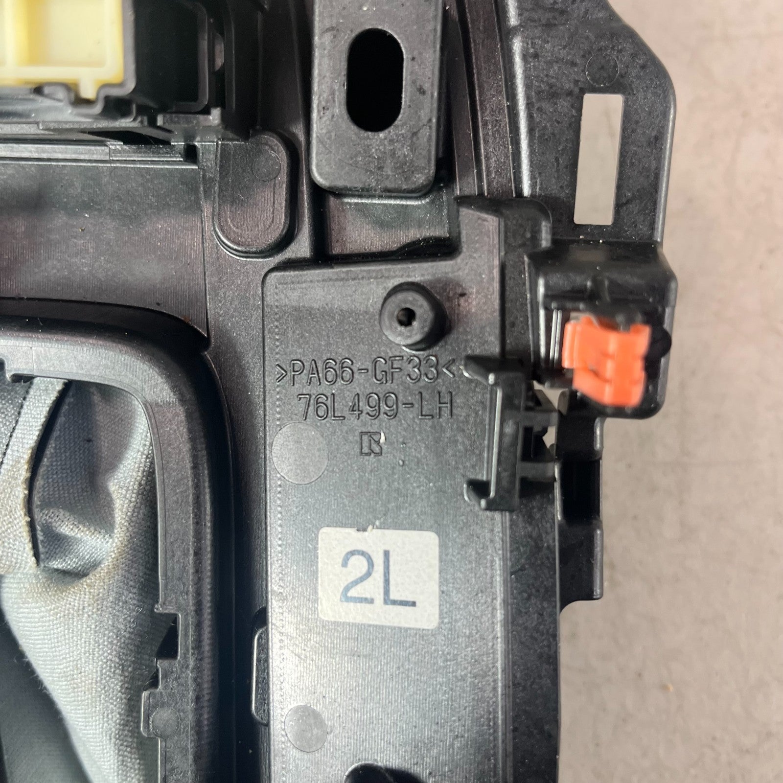 2019-2025 TOYOTA COROLLA AUTOMATIC GEAR SHIFTER SELECTOR ASSY W/ KNOB 76L499-LH